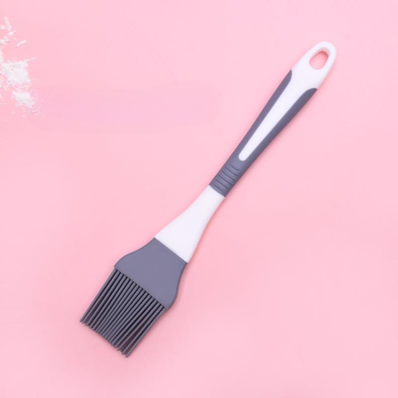 1PC Silicone Barbeque Brush Cooking BBQ Heat Resistant Oil Brushes Kitchen Supplies Bar Cake Baking Tools Utensil Supplies