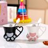 High-Value Cat'S Claw Mug, Girl'S Ceramic Cup, Cute Gift Box, Girlfriend Couple Gift, Wedding Gift