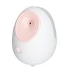 Aparat Facial cu Aburi Cald Hidratant pentru Piele Dispozitiv cu Aburi cu Rezervor de Apă de 180ml Priză UE 220V Alb
