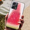 For Redmi Note 12 Pro 5G Case Note12 Covers Soft TPU Black Silicone Cover for Xiaomi Redmi Note 12 Pro+ 5G Plus Cartoon Painted