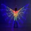 Children's LED Luminous Butterfly Wings for Belly Dance Performance.