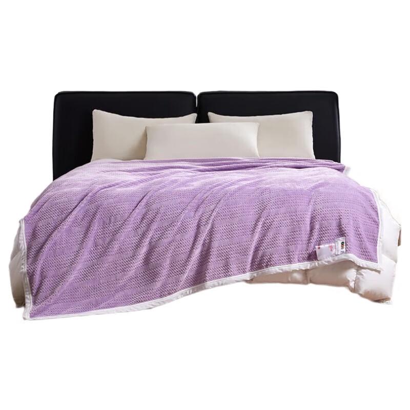 Wave Stripe Cotton Comfort Blanket