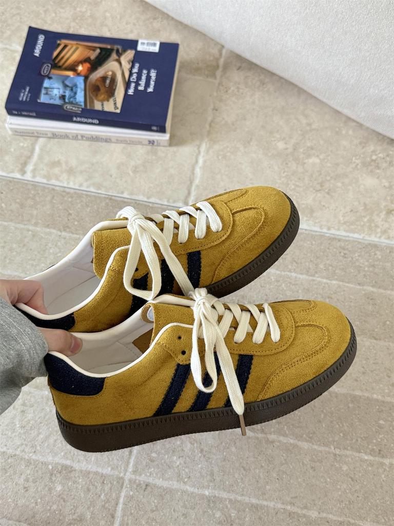 Dafa Girl Women's Retro Cortez Dad Shoes - 2025 Autumn/Winter Thick-Soled Breathable Sports Casual Sneakers