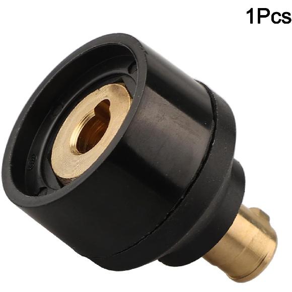 Welding Torch Adapter Converter Convert 10-25 To 35-50, Convert 10-25 Cable On Welding Machine Or Tig, Machine Adapter For TIG Welding Torch From