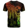 Polynesia Style Tonga Emblem 3D Printing T Shirt For Men Women Tonga National Day Casual Fashion T-shirts Male Clothing Tees Top