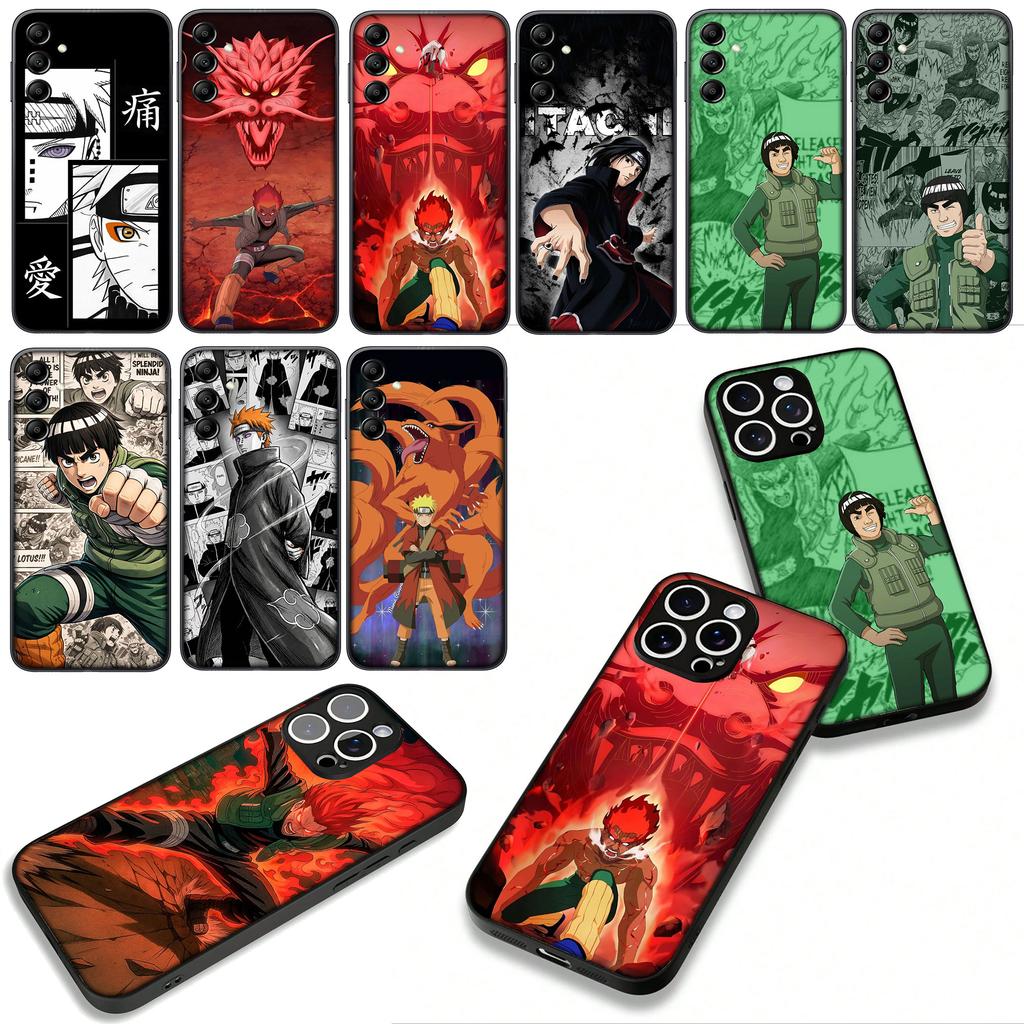 Might Guy Narutos Itachi Pain Akatsuki for Samsung Galaxy A25 A37 A57 A12 A14 A31 A50 A51 A70 A71 A72 A04 Note 20 9 8 10 Case