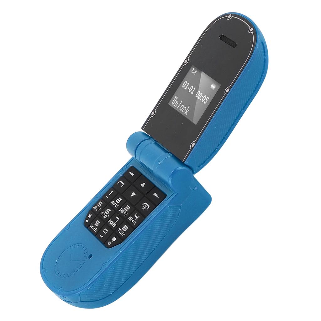 J30 Small Flip Phone GSM 2G 3G 4G SIM Card Messages Blacklist Unlocked Smallest Flip Cell Phone BT