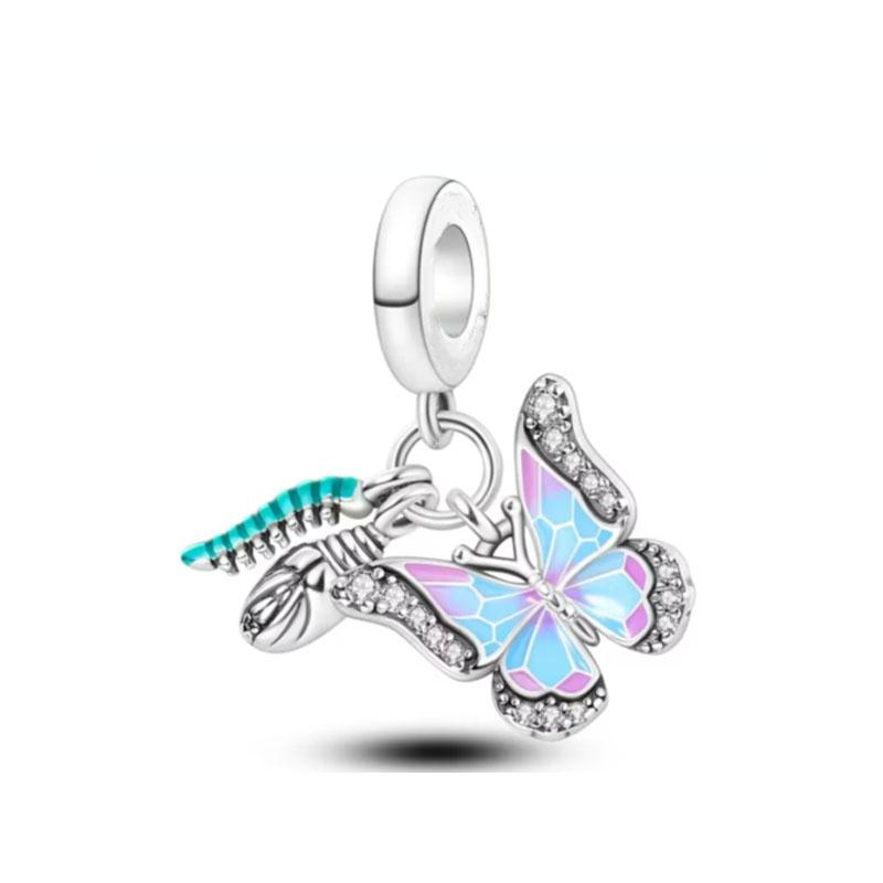 New Copper The Frog Prince Pendant Charm Happy Friend Sister Mom Pet Love Bead Fit Original Bracelet Jewellery Cake Gift