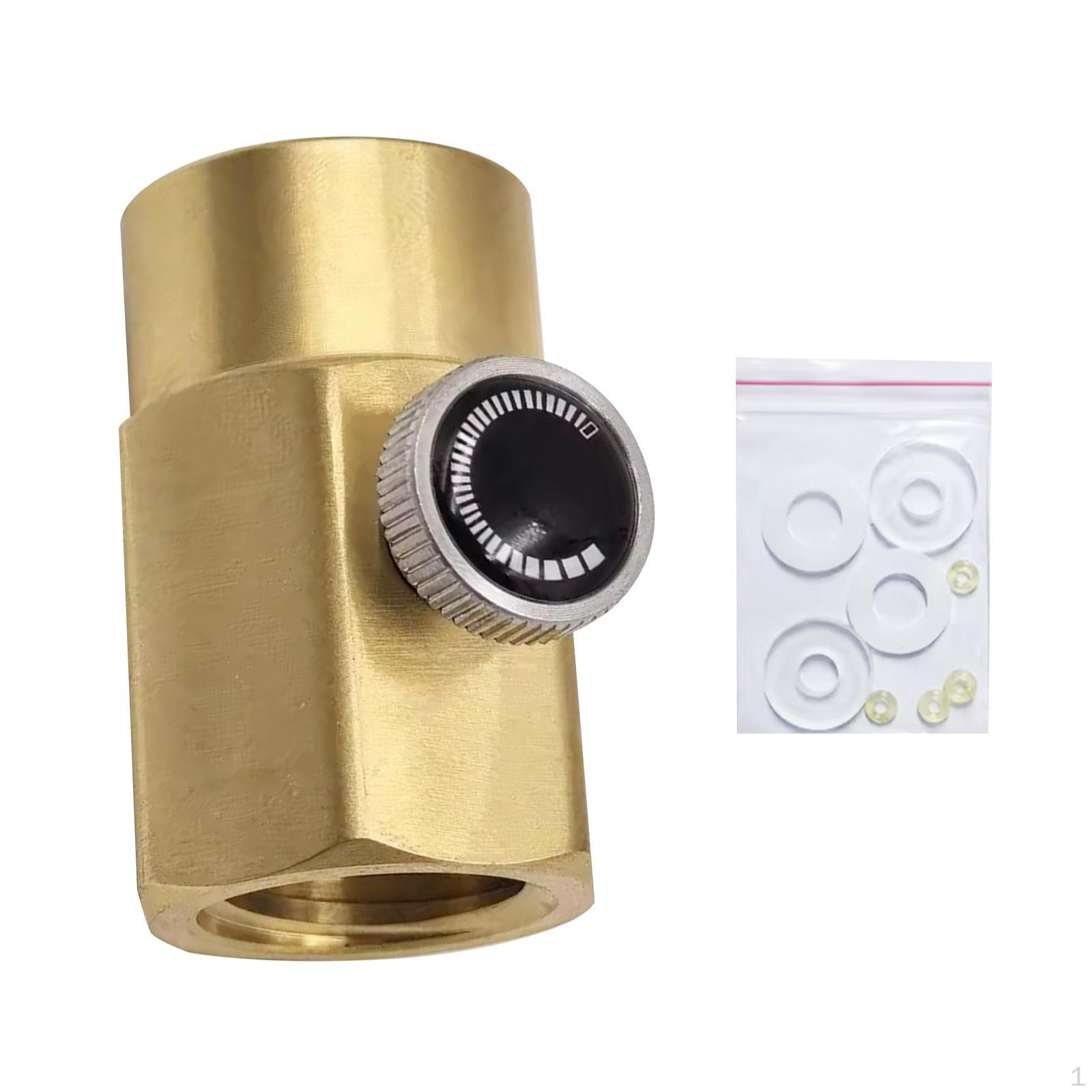 

Bottle Cylinder CO2 Refill Connector Adapter Easy Installation Convenient Compact , TR21 4 to CGA320