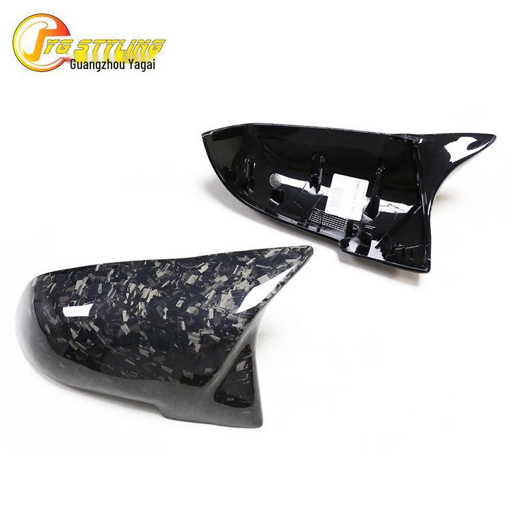 BMW Carbon Fiber Series X13GT320i M3/4AN Rearview Mirror Shell Cover