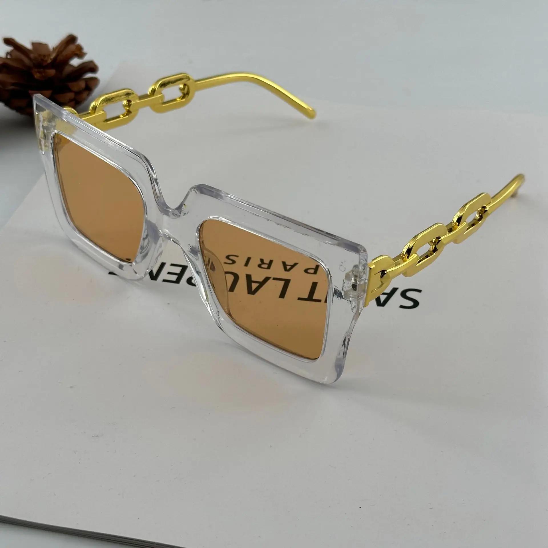 

Fashion Oversized Square Sunglasses Vintage Women S Brand Designer Sun Glasses Male Classic Retro Outdoor Shades Uv400 Eyewear