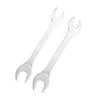 2Pcs Open Ended Spanner Double End Wrench Ultra Thin Metric Wrench Spanner 3mm