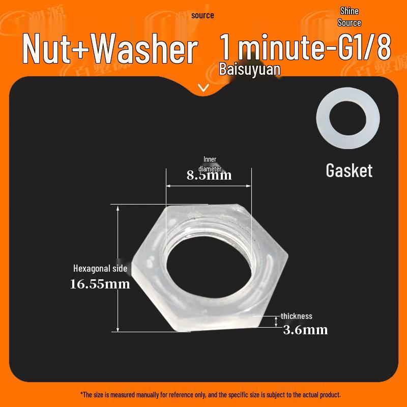 1" Male Thread Elbow to 2" Male, 3" Male, 4" Pagoda Water Nozzle Fish Tank Hose Quick Connector