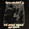 Discharge Music For Lovers Black T-Shirt Cotton Full Size YY189 Unisex T-Shirt