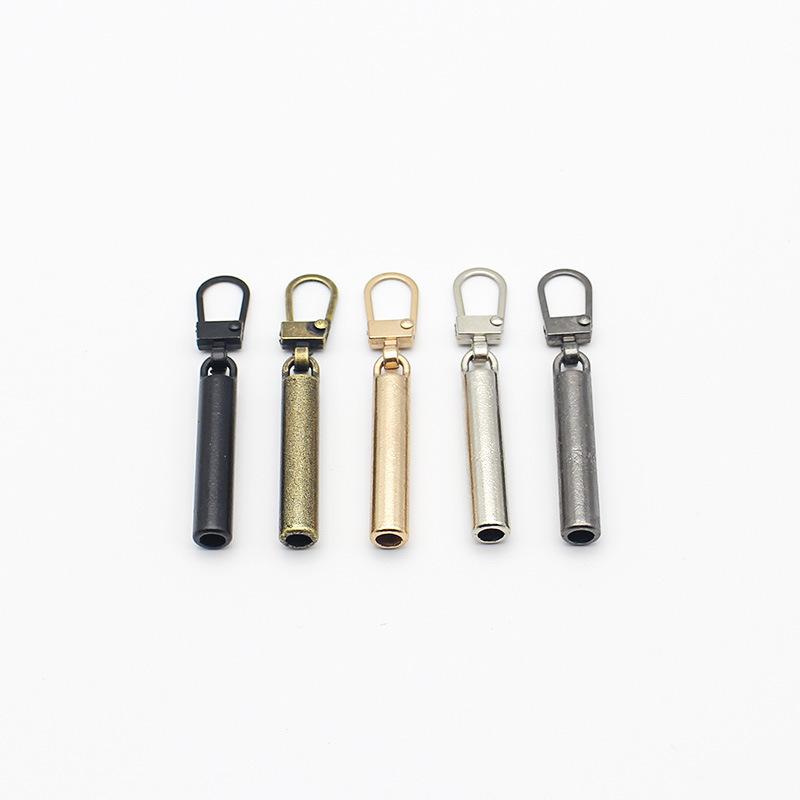 Universal Removable Zipper Puller Head for Bags & Jackets Repair