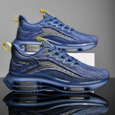 Fashion 2024 NEW Summer Men's Thin Tide Shoes Hollow Breathable Men's Tide Brand Sneakers Running Net Shoes Youth Blade Shoes