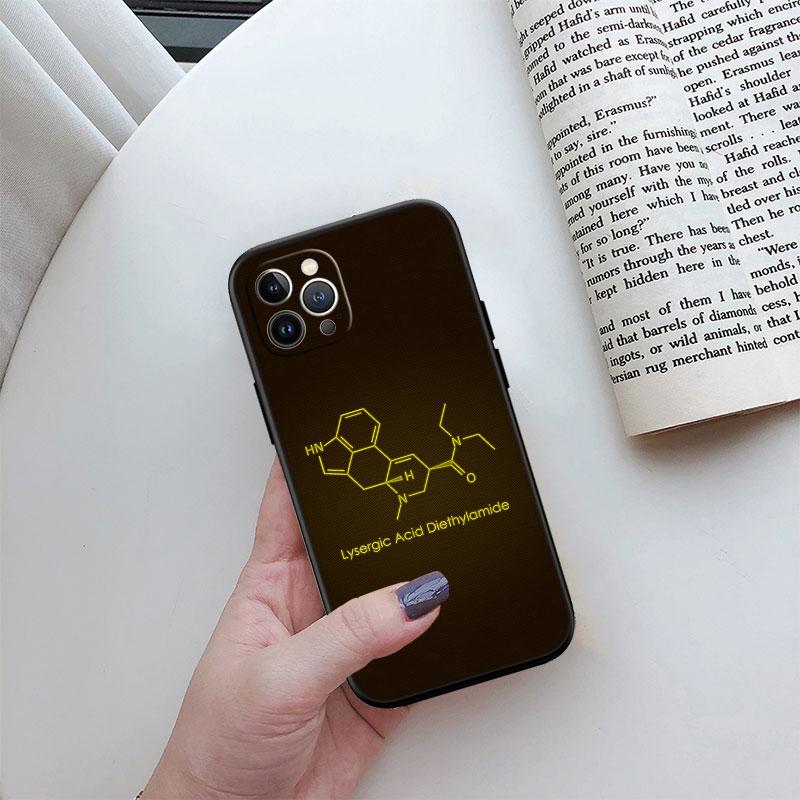Chemical Maths Equation Formula New High-End Phone Case for Xiaomi Poco M4 M5 M6 M7 X3 X6 X7 Pro