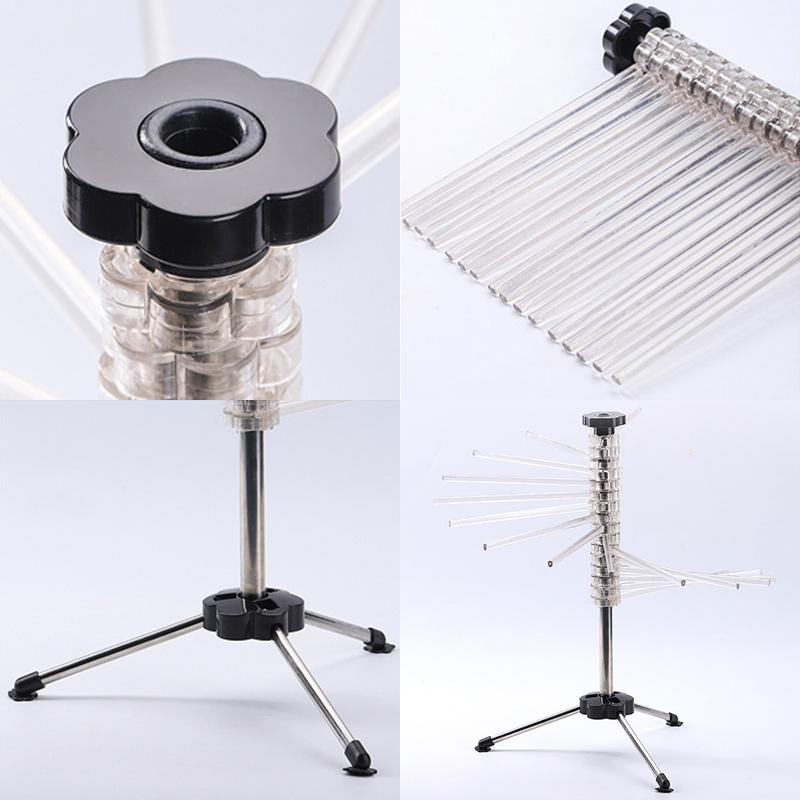 YOMDID Rastrelliera Creativa per Asciugare la Pasta Pratico Supporto per Asciugare Noodles Spaghetti Portatile Supporto per Appendere la Pasta Strumenti per Pasta da Cucina