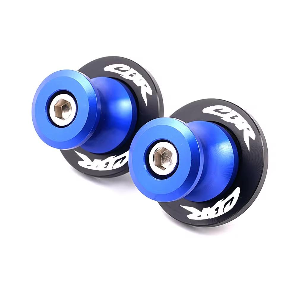 For HONDA CBR 600RR 1000RR 954RR 900RR 250R CBR600RR CBR1000RR Motorcycle Stand Screw M8 Swingarm Spools Slider
