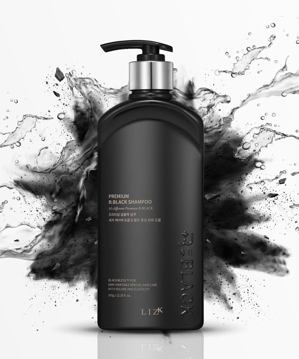 Premium Alblack Hair Loss Relief Scalp Care Shampoo 350g
