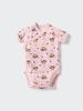 Uniqlo Bn Picture Book Bodysuit  Short Sleeve  A 60cm