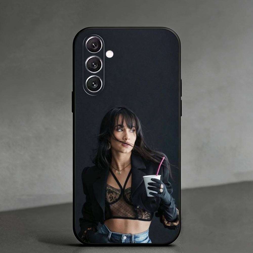 A-Aitana Phone Case For Samsung Galaxy A91,80,73,72 ,71,53,52,32 ,31,22,21s,20,Soft Black Case