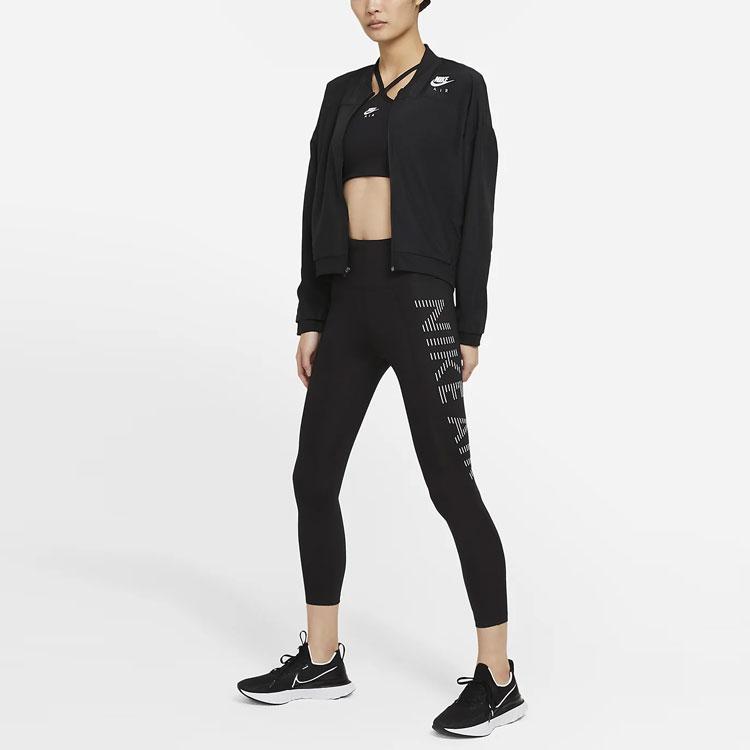 Nike Air Epic Fast Sports Running Tight Pants Women Bottoms Black CZ9230-011