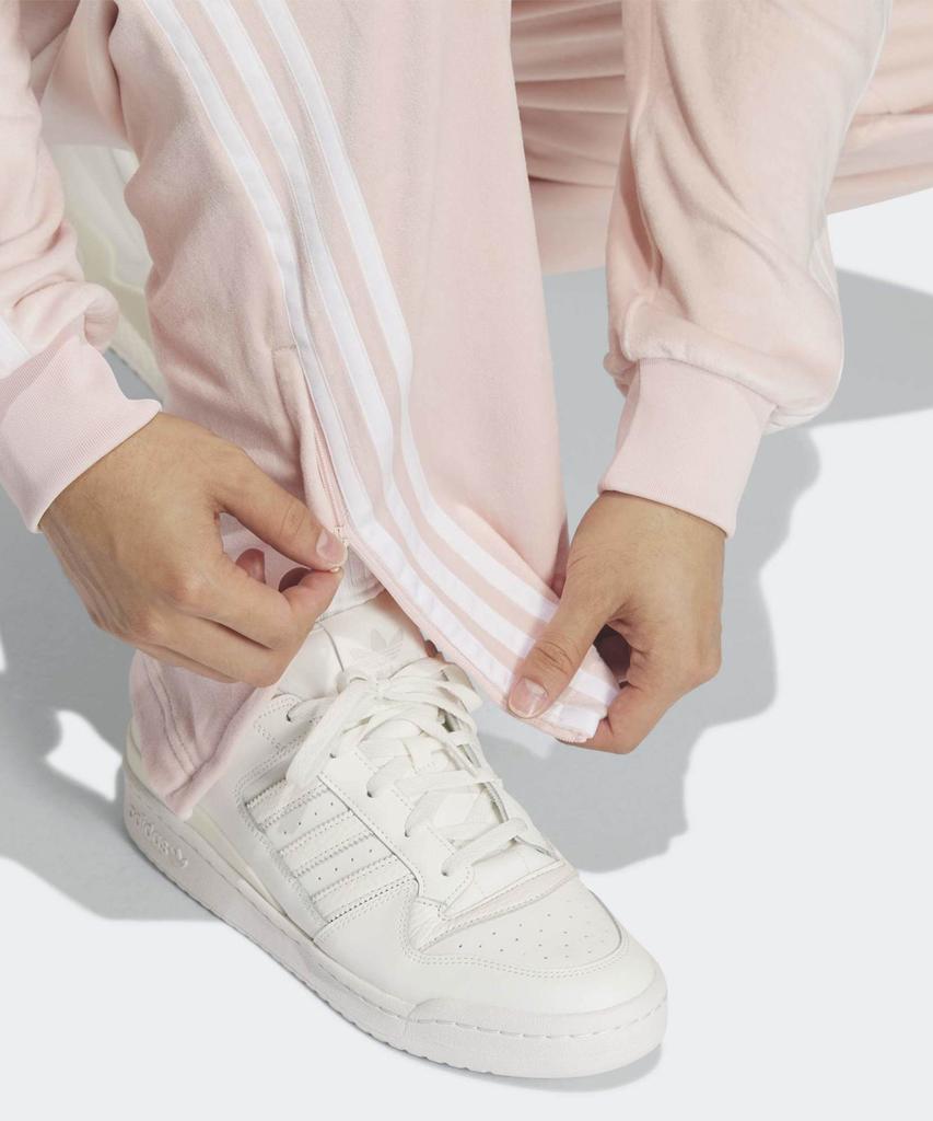 ADIDAS Firebird Velour Track Pants - Sandy Pink / Kq5484