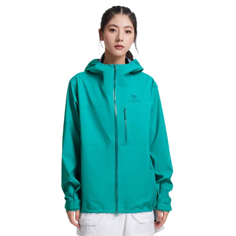 CAMEL Armor Series Lightweight Unisex Waterproof Hardshell Jacket M