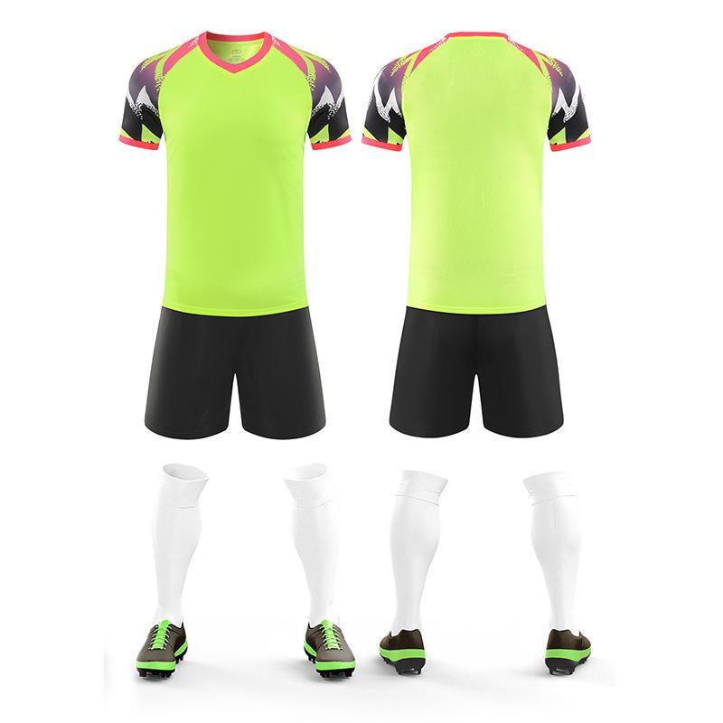 Custom Quick-Dry Football Kit: Adult & Youth Sizes for Training & Competition