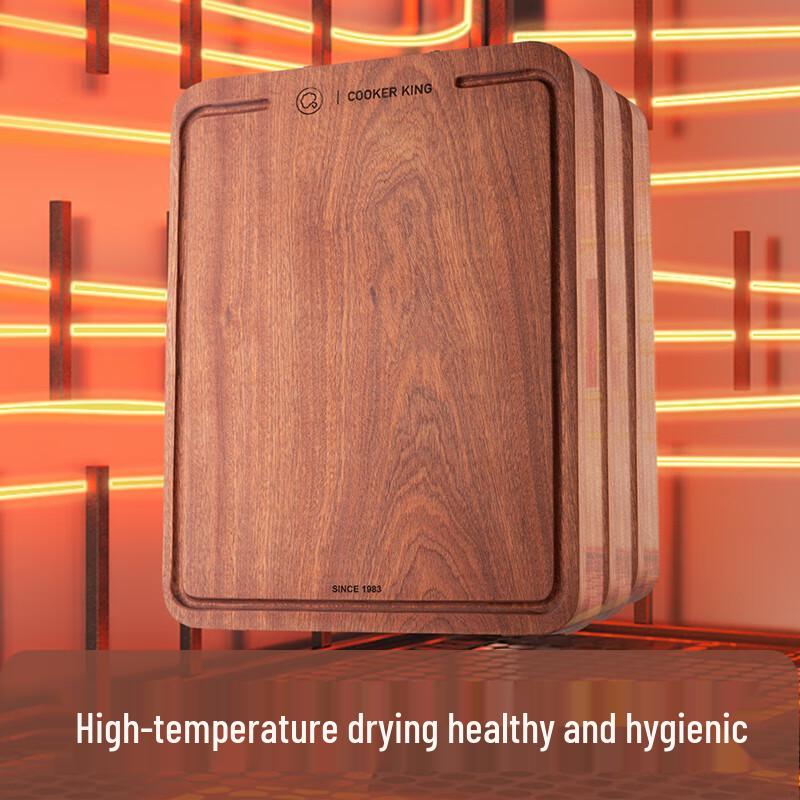 Chui Da Huang Solid Wenge Wood Cutting Board