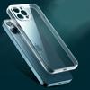 Clear Silicone Phone Case For iPhone 15 14 13 12 11 Pro Max Mini X XR XS 7 8 Plus SE Lens Protection Case Transparent Back Cover