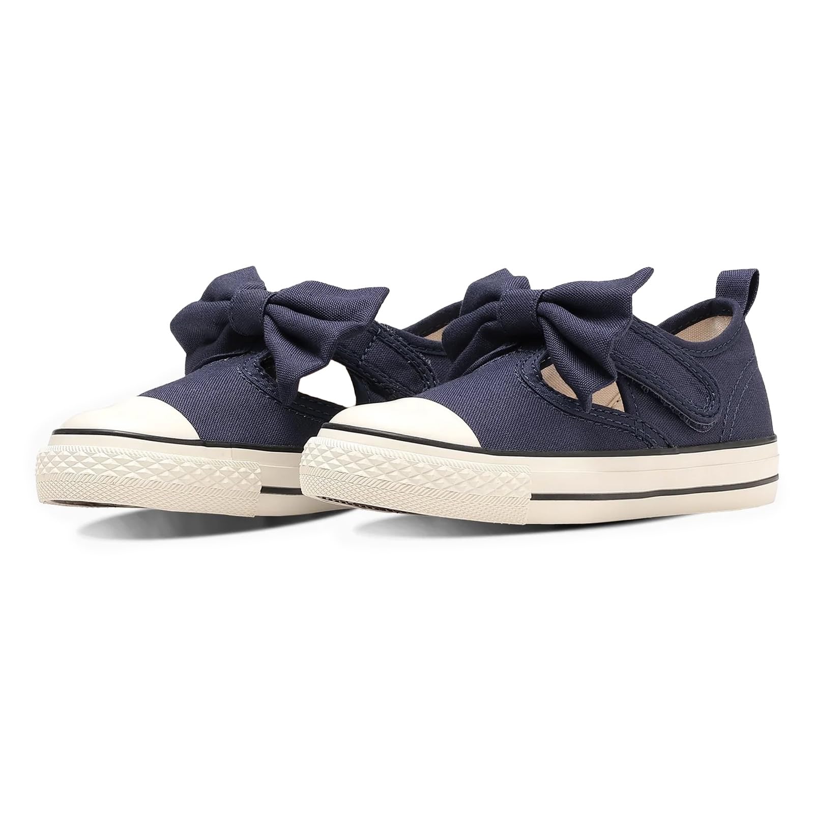 

Кеды детские Ribbon Strap CD AS N RIBBONSTRAP OX Navy cm [Converse] V-1 18.0 тёмно-синий