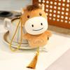 Kawaii Stuffed Animal Horse Plush Doll Soft Plush Horse Doll Pendant  Pony Pendant Gift