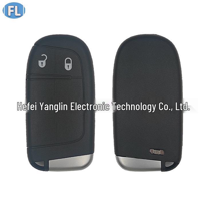 Compatible Fiat 2-Button Smart Key 433MHz 46 Chip