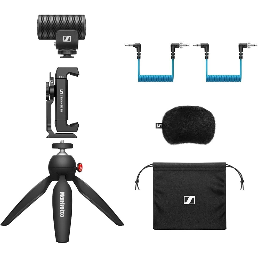 Sennheiser Sennheiser MKE 200 MOBILE KIT On-Camera Microphone Mobile Kit