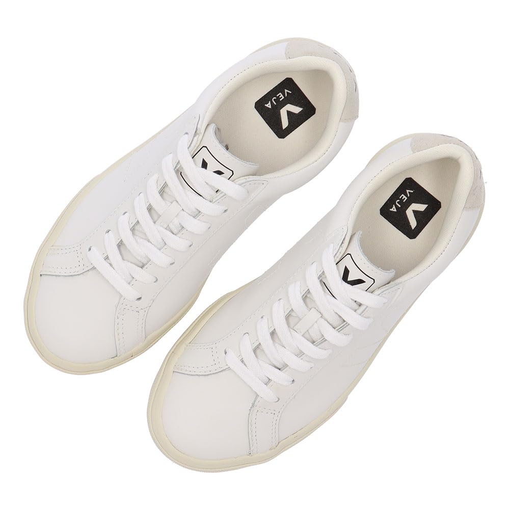 Veja Sneakers ESPLAR LOGO Leather ESPLAR Logo Veja Shoes Shoes Low Cut Leather Sneakers Simple Classics EXTRA WHITE White EA0200001 [VEJA] Women's