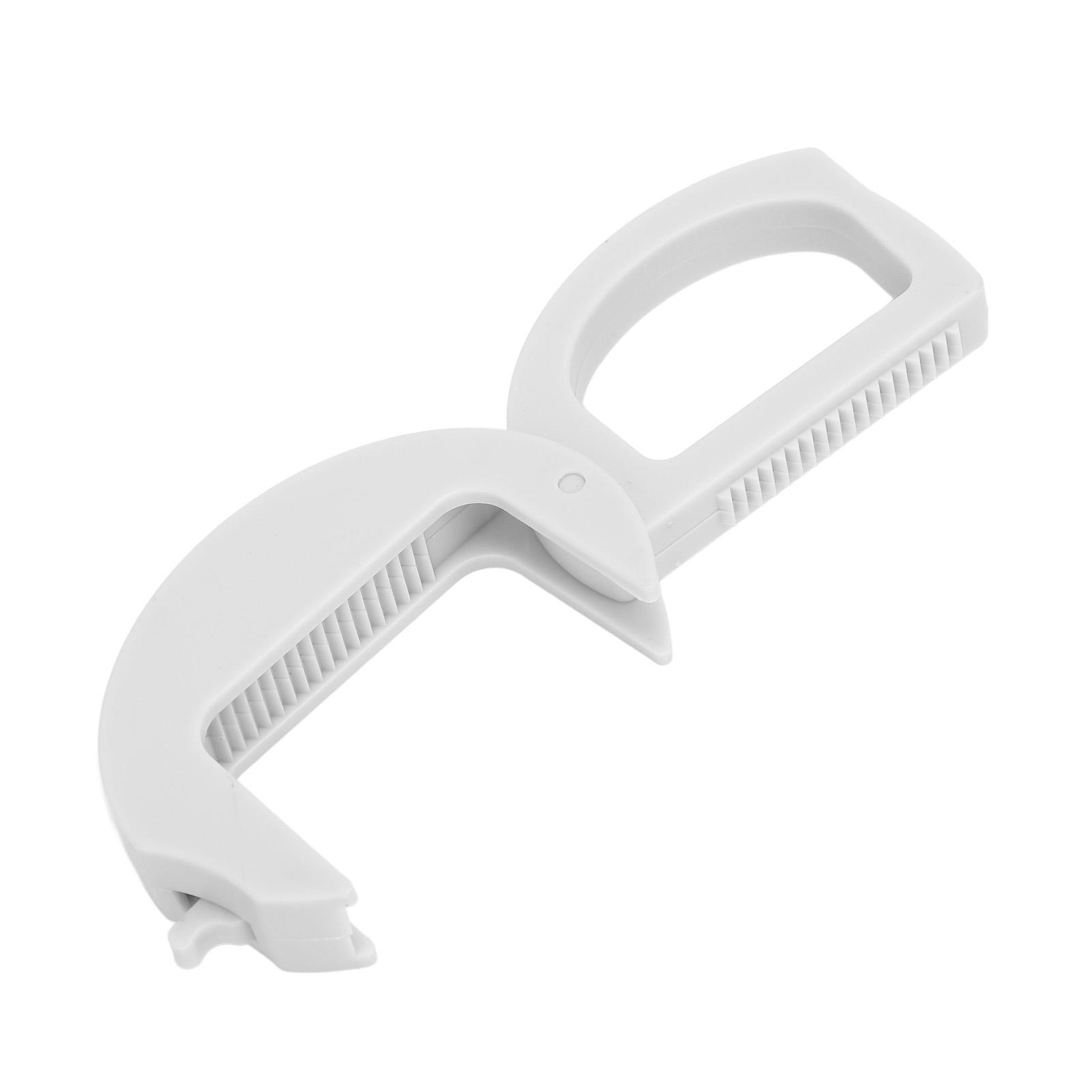 

Зажим для пищевых пакетов Эргономичный герметик для хранения продуктов Запайщик для закусок и хлеба Чипсы Зажим для хранения продуктов Синий белый