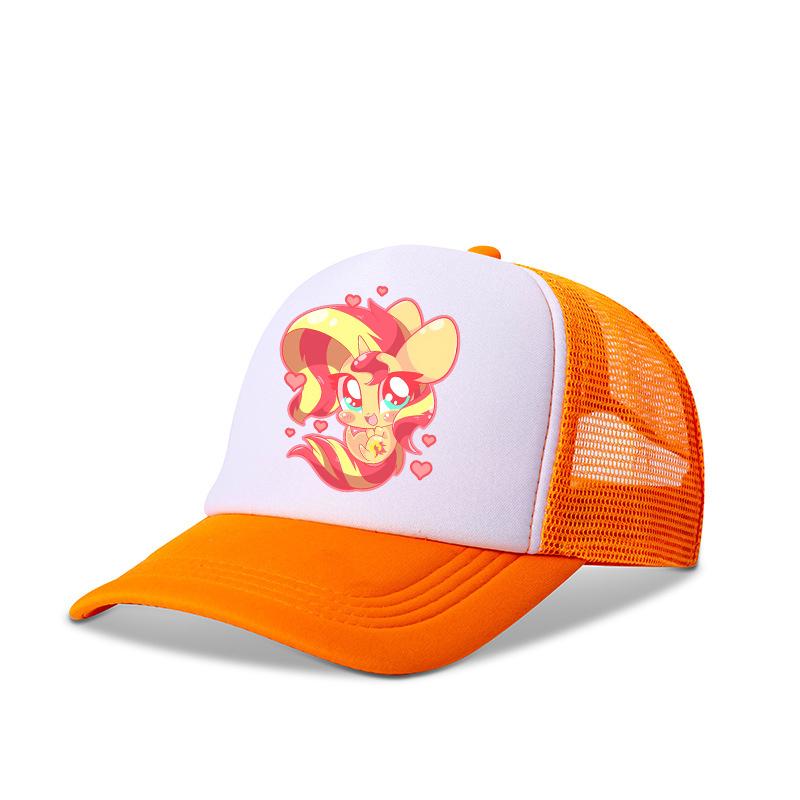 My Little Pony Girl Boy Baseball Cap Kawaii Sun Hat Parent Children Couple Women Casual Outdoor Hats Peaked Cap Birthday High Quality Gift