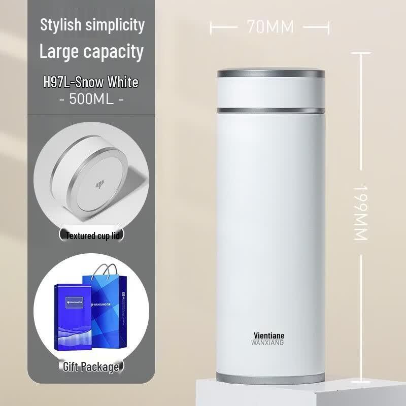 WANXIANG 316 Stainless Steel Portable Thermos Mug