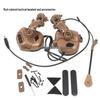 C5 Tactical Noise Reduction Headset with Helmet Rail Mount & PTT Integration.