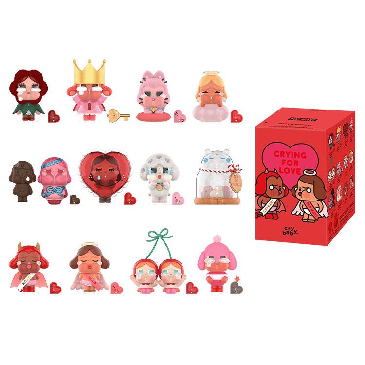 New POP MART CRYBABY Cupid's Tears Collection Figure Blind Box Products PPMT-2501-0049