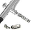 Airbrush Quick Disconnect Accessories 1/8inch Female and Male Coupling Disconnect Adapter Kit Male Fitting Parts