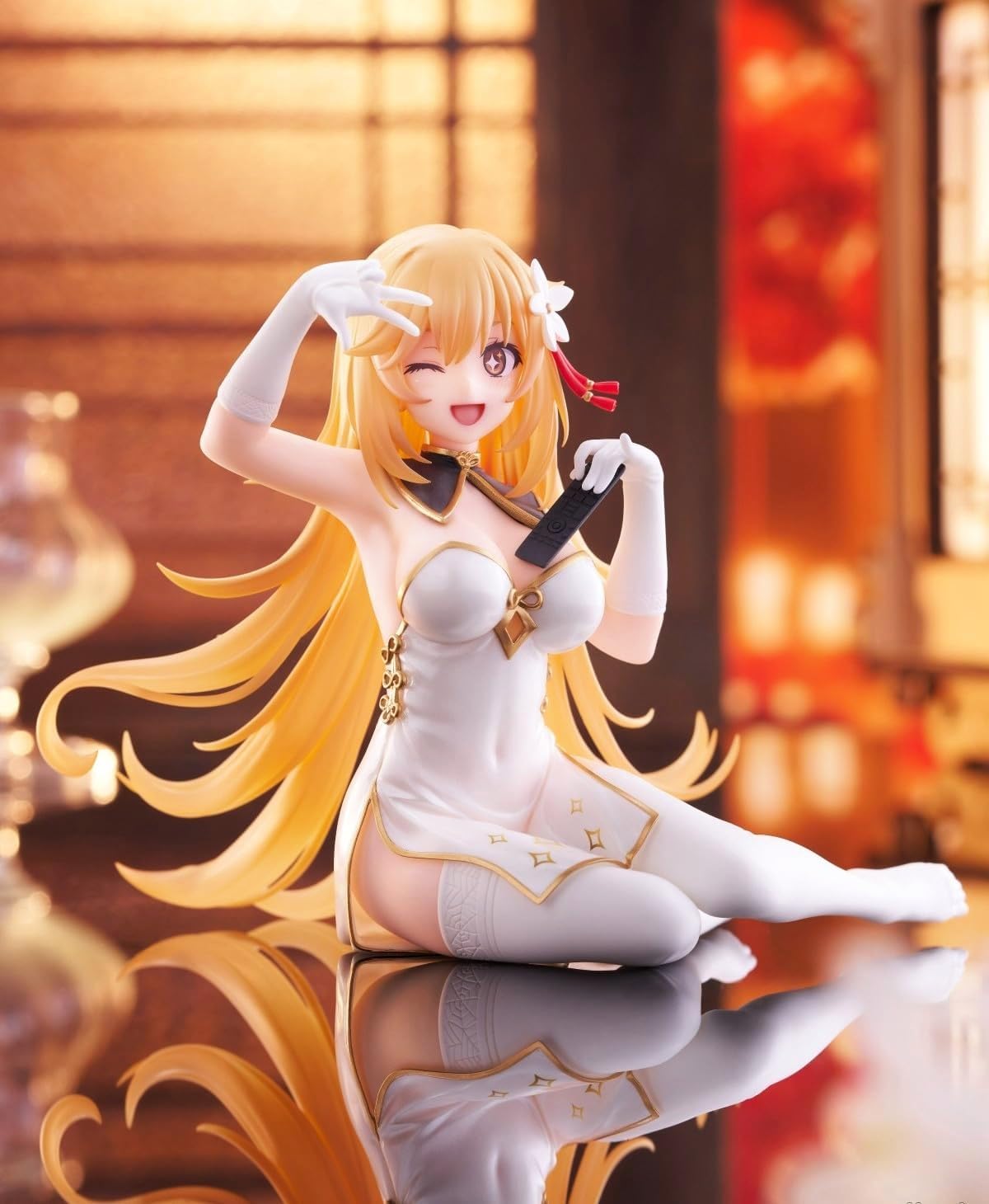 Shokuhou Misaki Figure - A Certain Scientific Railgun Desktop Cute Shokuhou Misaki China Dress ver. Approx. 13cm [1 type] Official Goods Figure