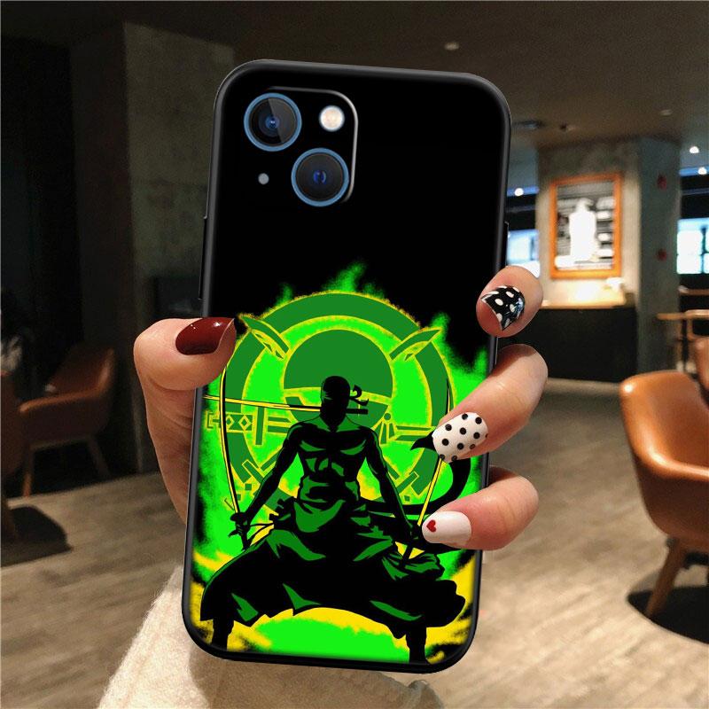TR33 One Piece Zoro New High-End Shell Phone Case for Redmi Note 10 11 12 Pro Max 10S 10C 10T 11A 11S 12S 12C