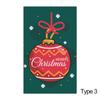 Decor Package Insert Message Note Cards Greeting Postcard Happy New Year Merry Christmas Card