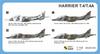Mark I Harrier Plastikmodellbausatz MKM144188 1/144 T.4/T.4A (Flugzeug)