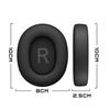 High Quality Breathable OEM Protein Leather Earpads Made In CN/GUA for QCY H3/H3 Lite/TOZO HT2 Headphones Replacement