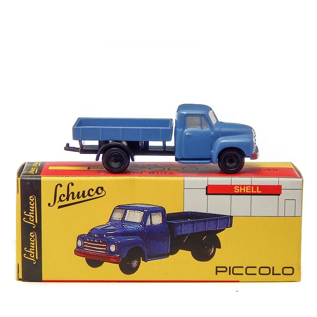 Schuco Opel Blitz Flatbed Truck Piccolo 190