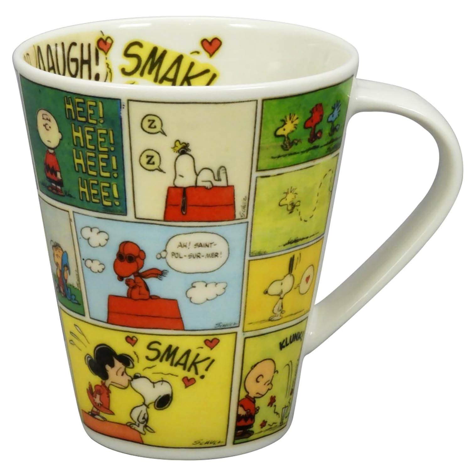 

Big Mug Retro Comics Yamaka Shoten Made in Japan PEANUTS (500ml) SN782-35